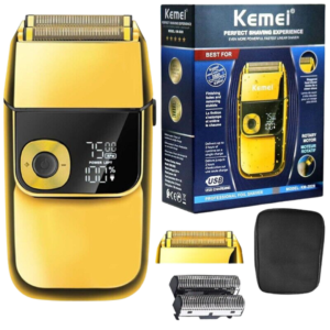 Men's Electric Shaver New Kemei 2028